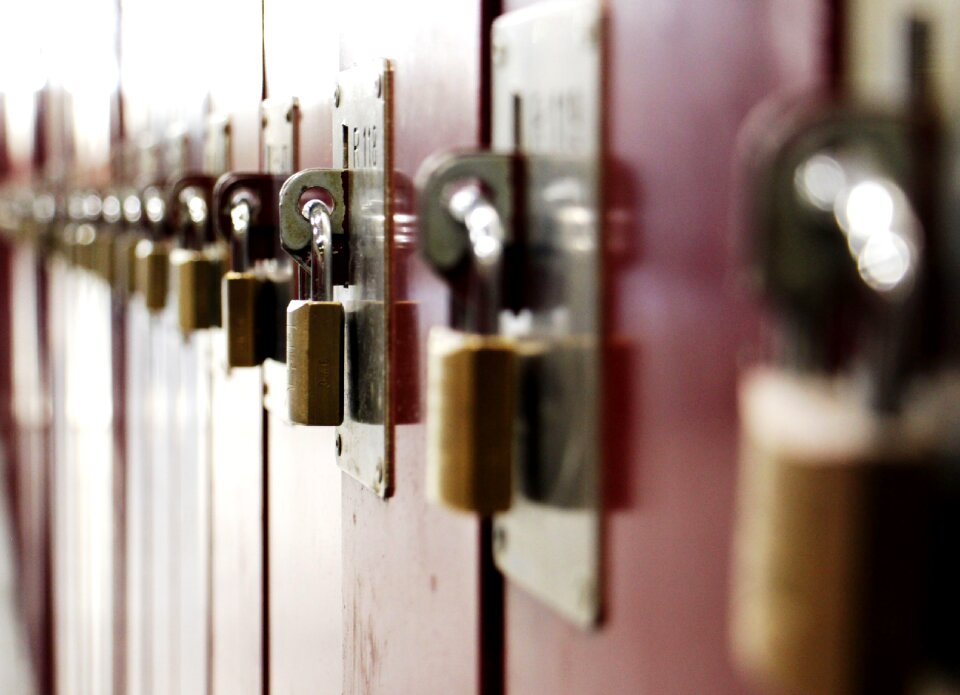 Locker padlock security