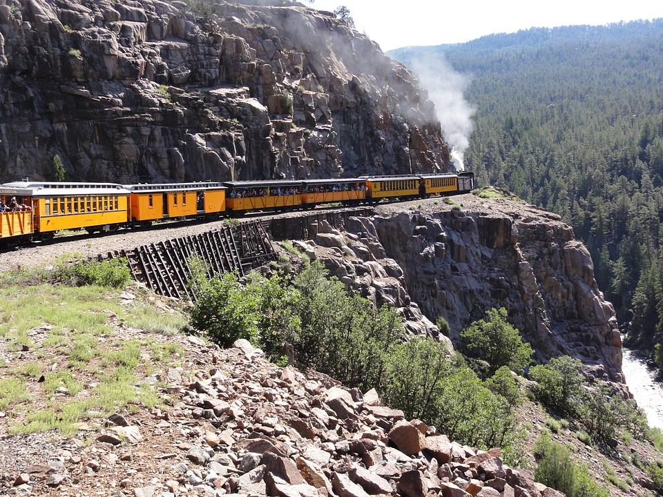 Transportation railway railroad