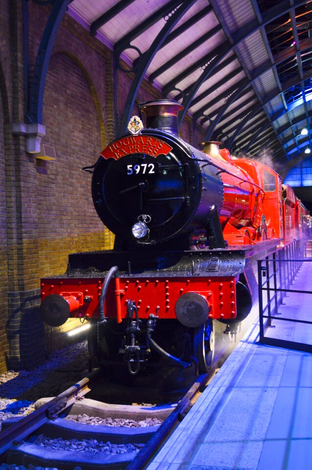 Studio london train