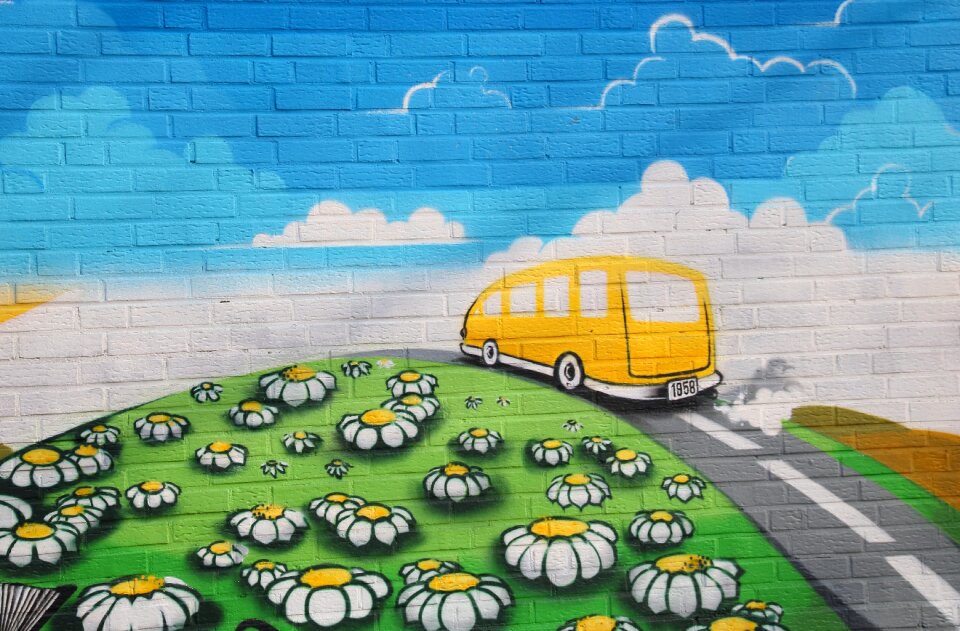 Art summer artwork