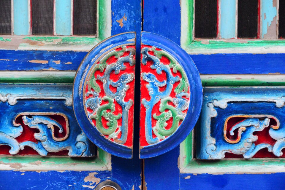 Old traditional gate