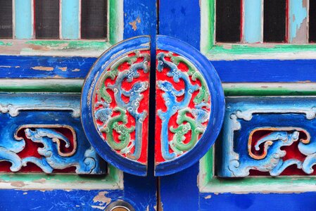 Old traditional gate