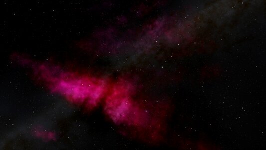 Astronomy bright galaxy
