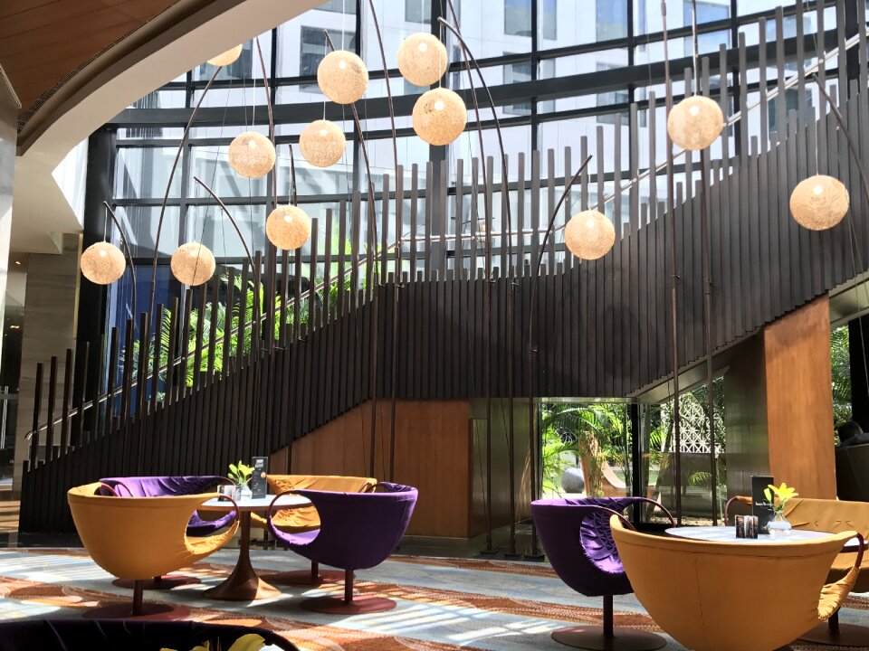 Indoors hotel