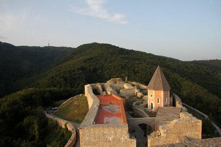 Landscape old ancient