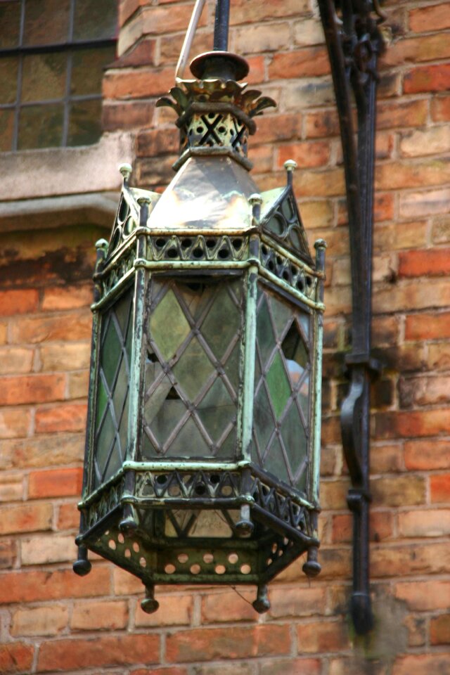 Lamp style decoration