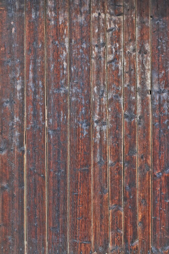 Facade background wooden boards photo