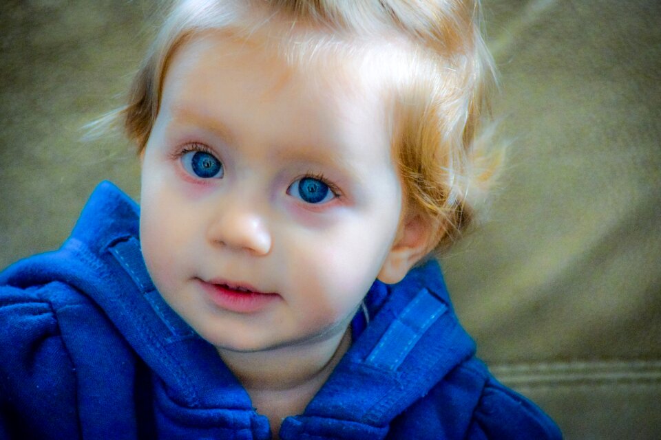 Beautiful portrait baby