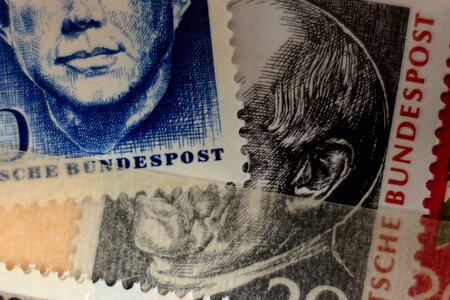 Franking postmark paper