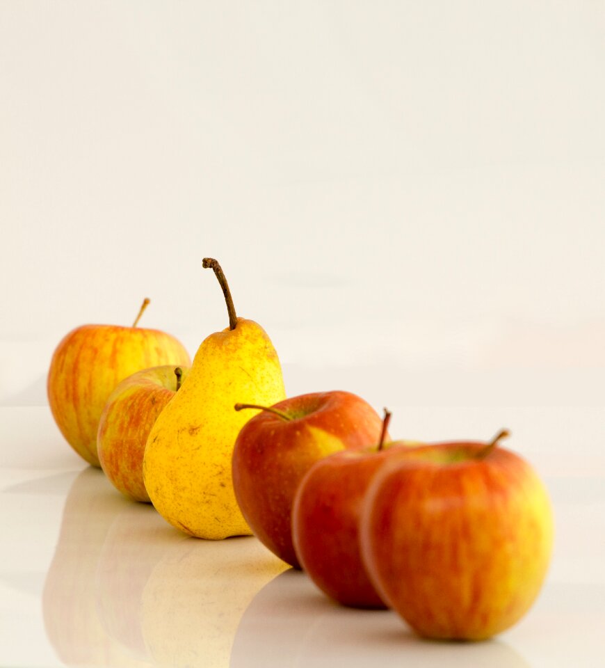 Healthy nature apple