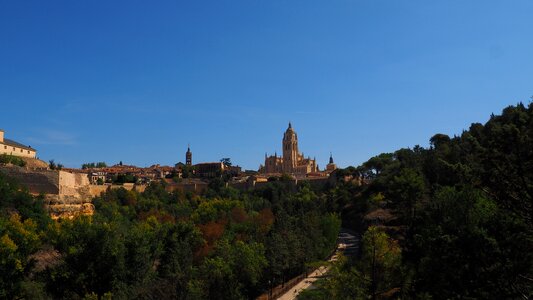 Tourism travel panoramic