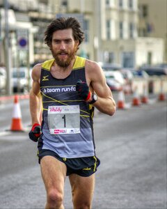 Runner competition