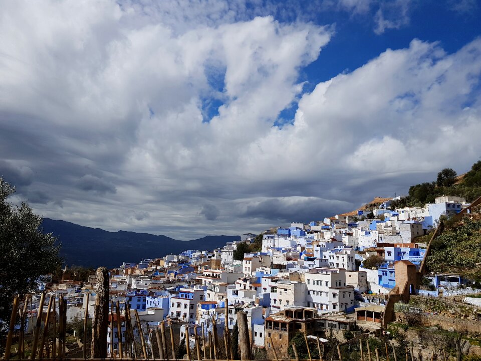 Structure panorama morocco