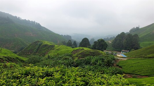 Landscape panoramic travel photo