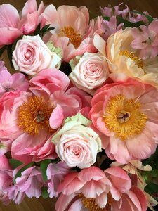 Petal bouquet