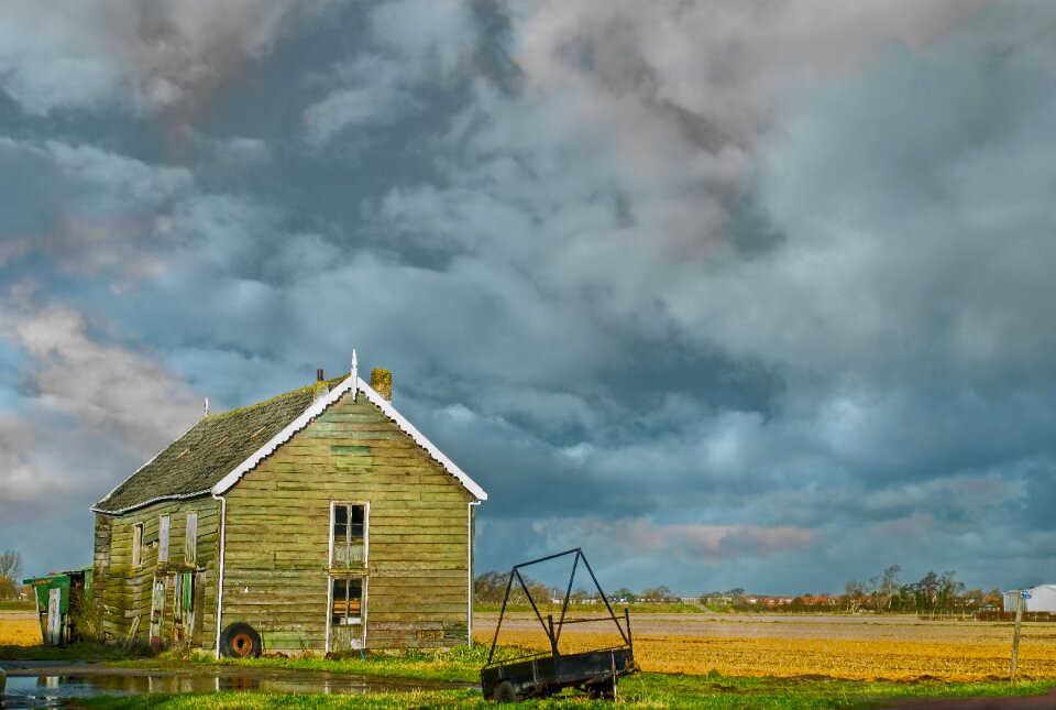 Outdoor farm the dome of the sky