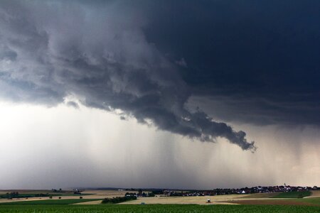 Storm hunting meteorology case strip photo