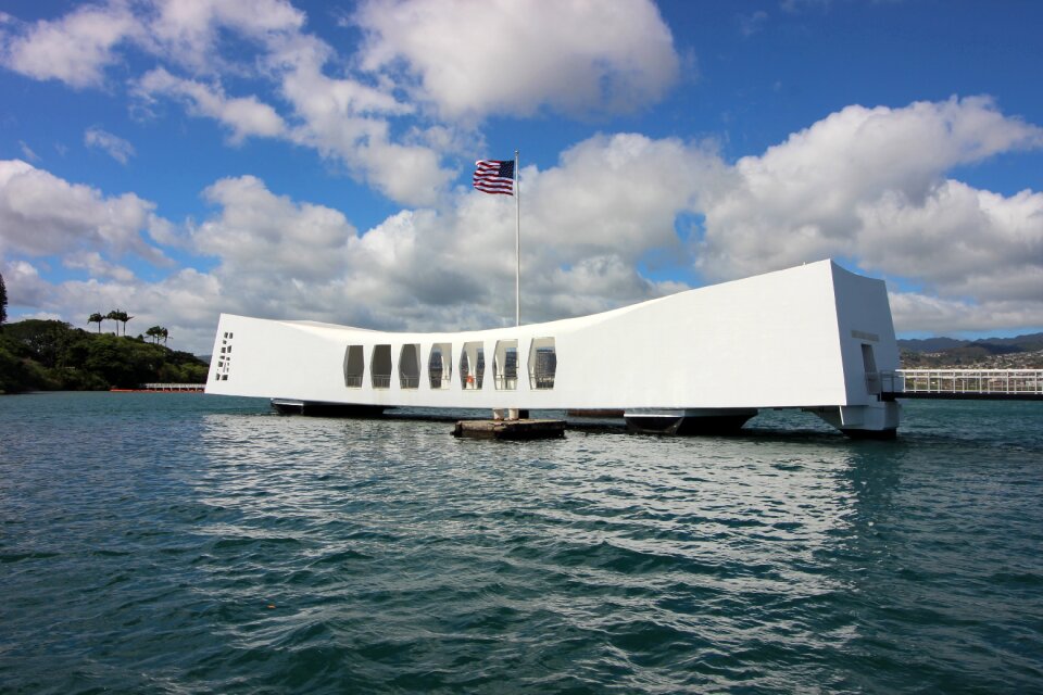 Outdoors harbor pearl harbor