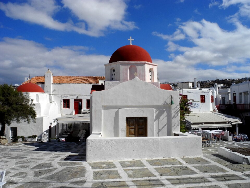 Traditionally tourism orthodox