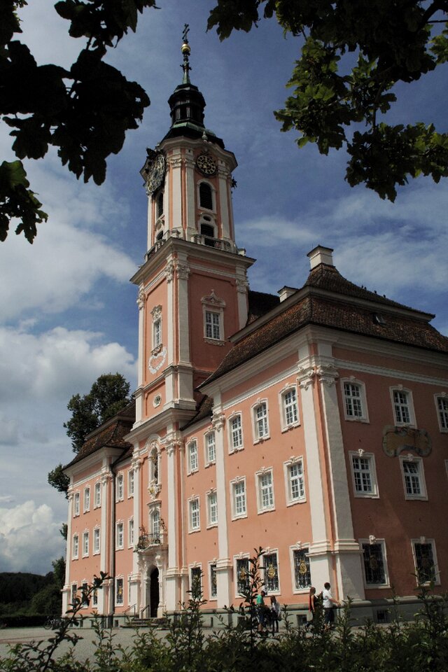 Baroque birnau pilgrimage church birnau