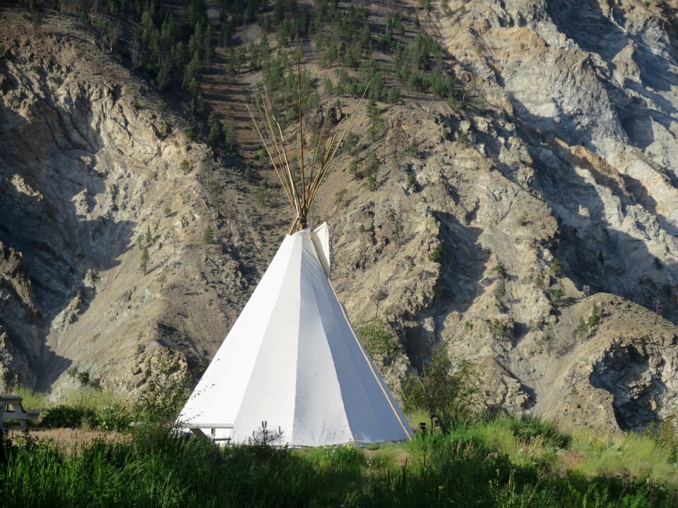 Landscape rock outdoors