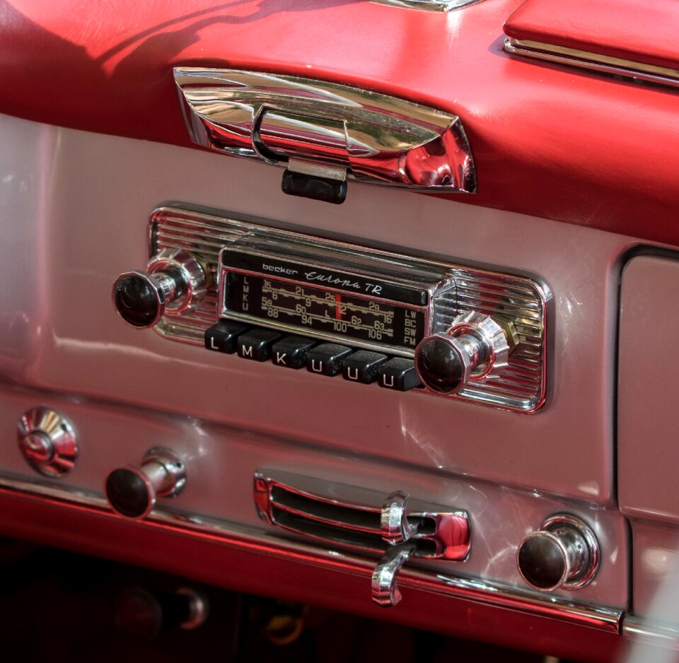 Classic retro vintage
