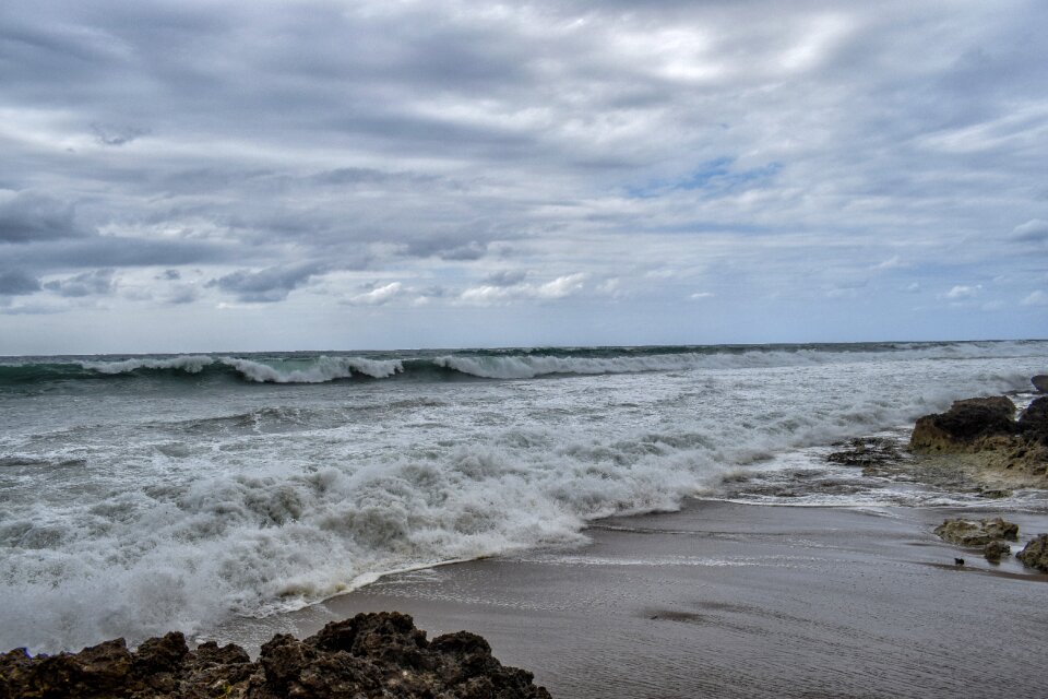 Seashore ocean