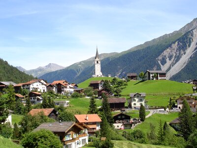 Travel architecture engadin