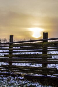 No person picket fence fence