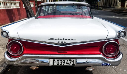 Classic car fairlane 580