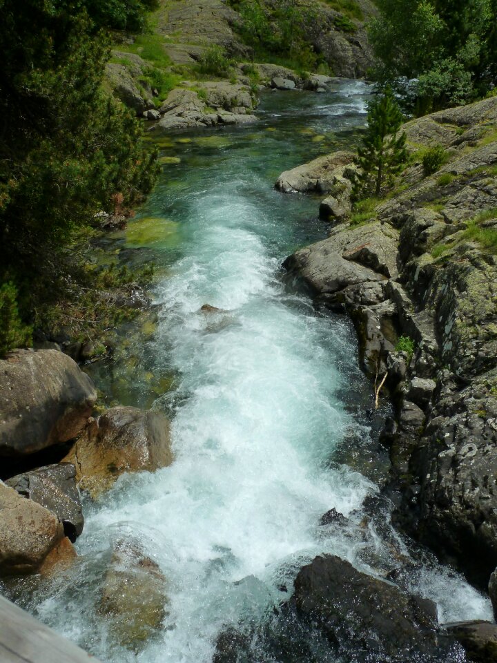 Nature river aragon