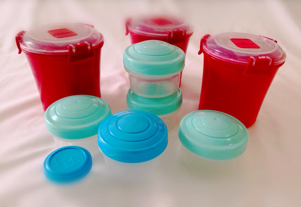 Color container Free photos