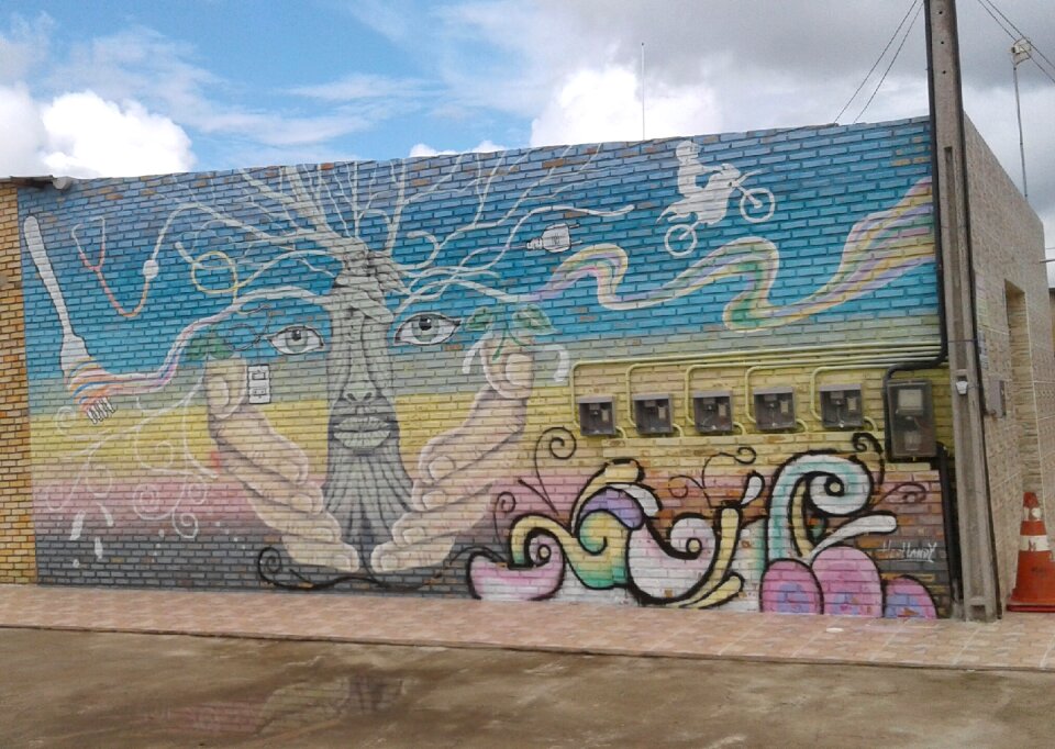 Art urbana creativity