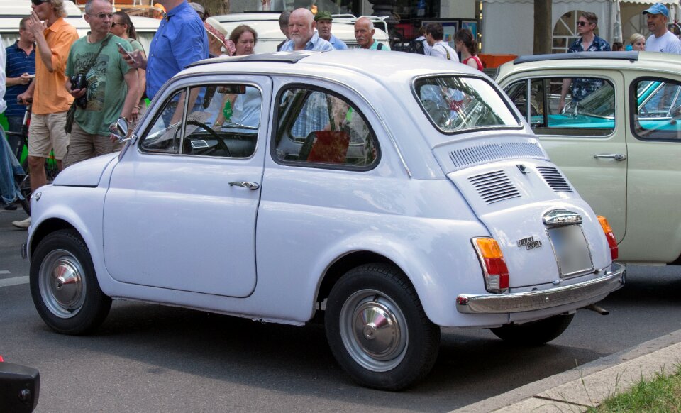 Vehicle small car drive
