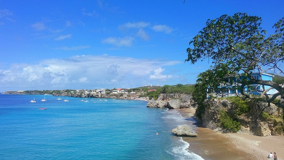 Coast water ocean photo