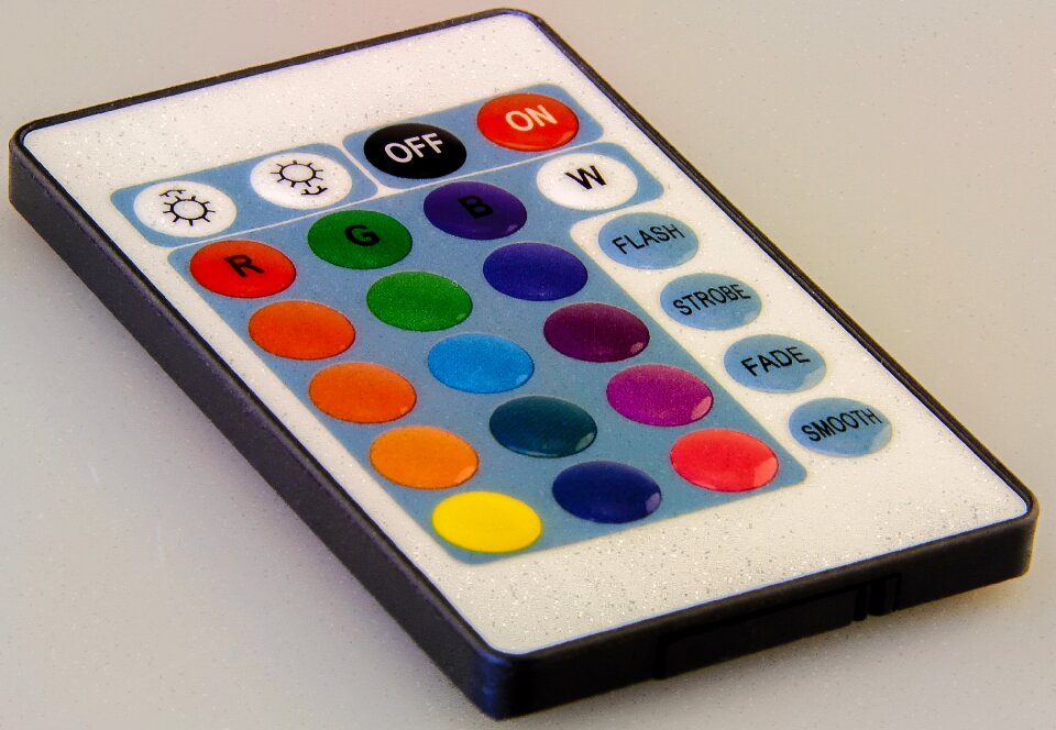 Colorful touch light switch