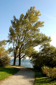 Promenade away walk