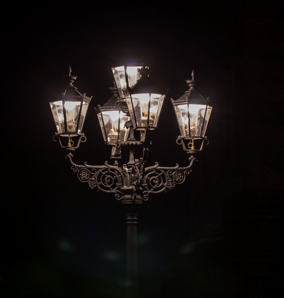 Lamp architecture street light photo