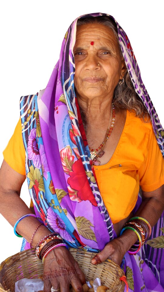 Culture old women grandmother