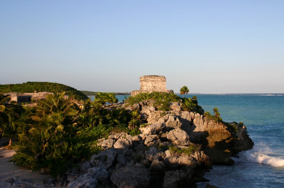 Sea travel beach photo