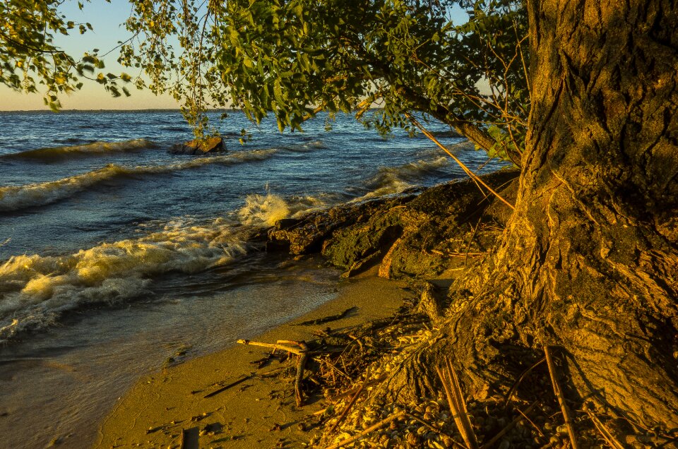 Outdoors landscape river