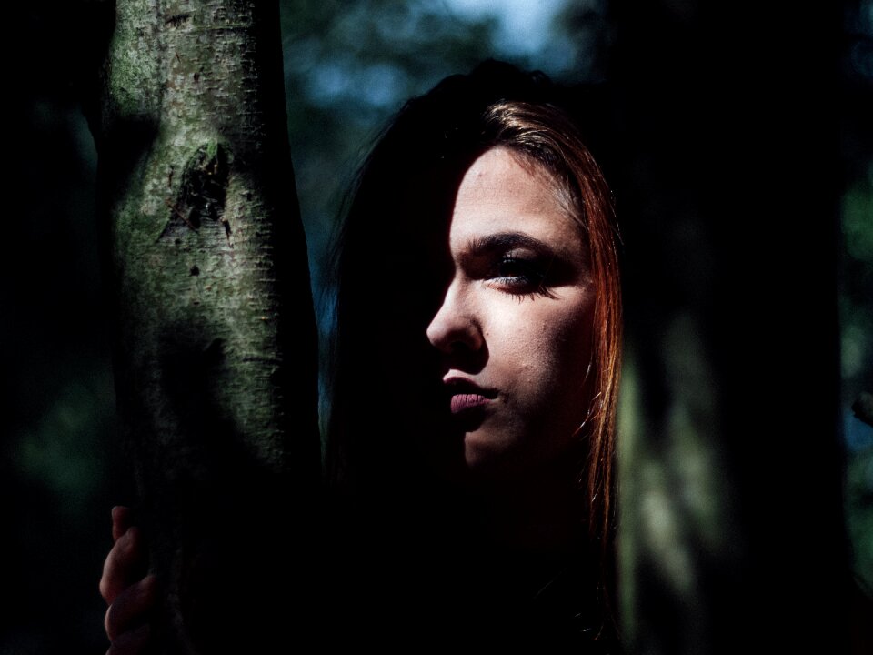 Adult darkness woman