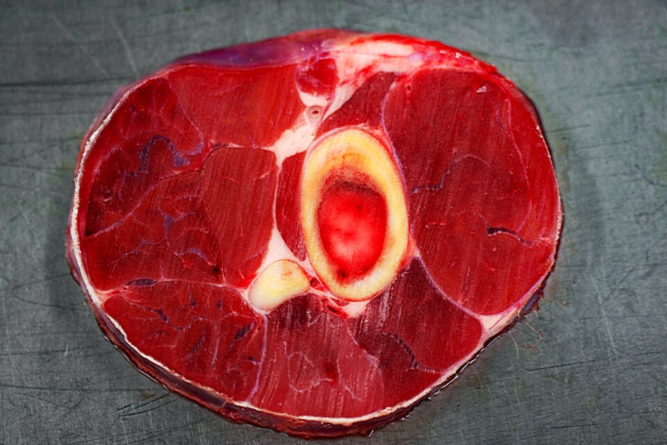 Close up color blood