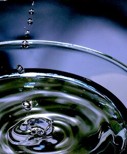 Water splash watercourse