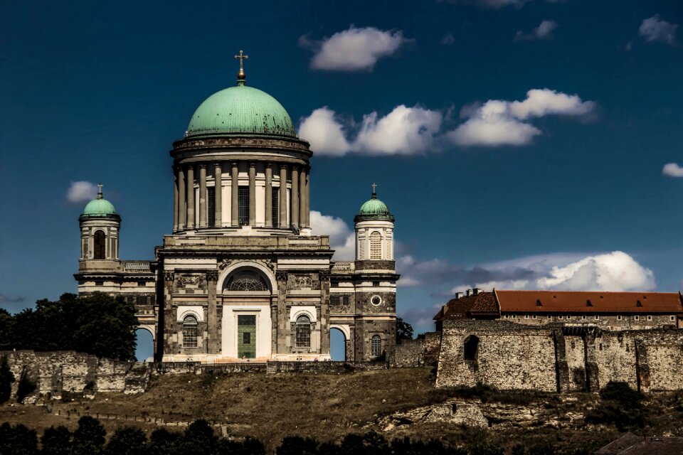 Esztergom hungary basilica