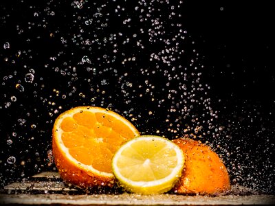 Drink healthy orange