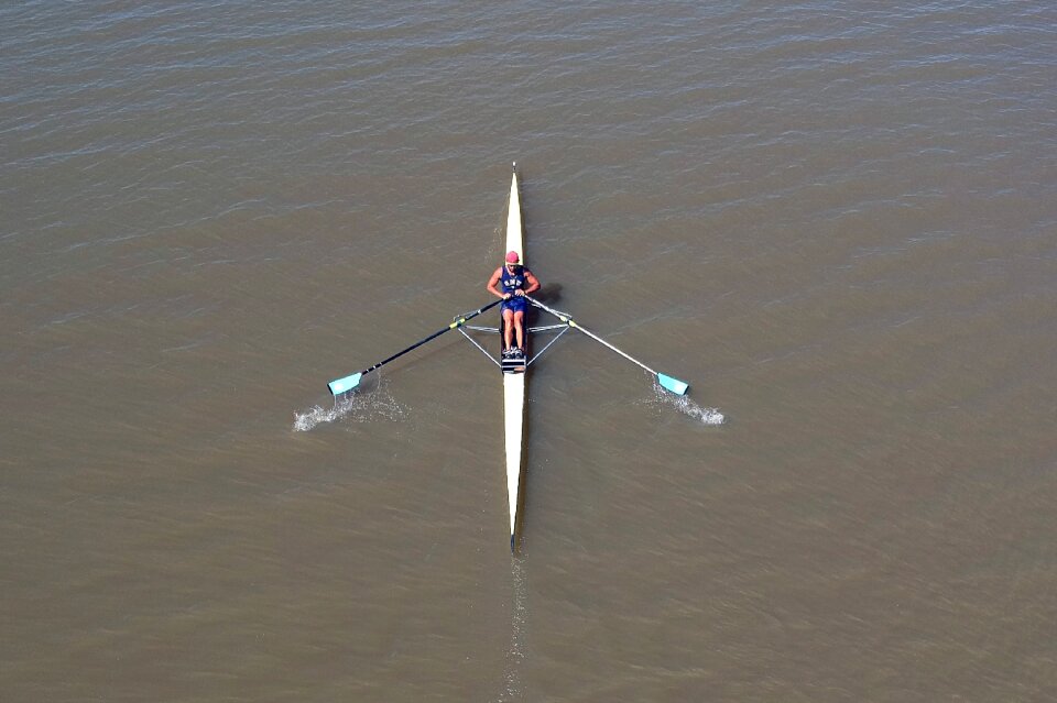 Lake olympic rowing bier