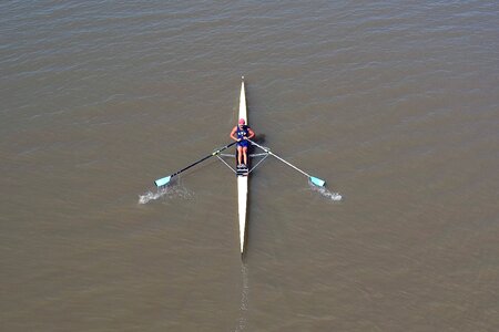 Lake olympic rowing bier