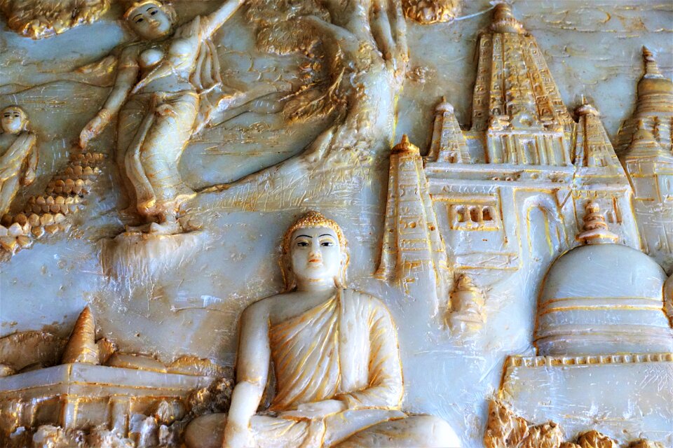 Art spirituality buddha