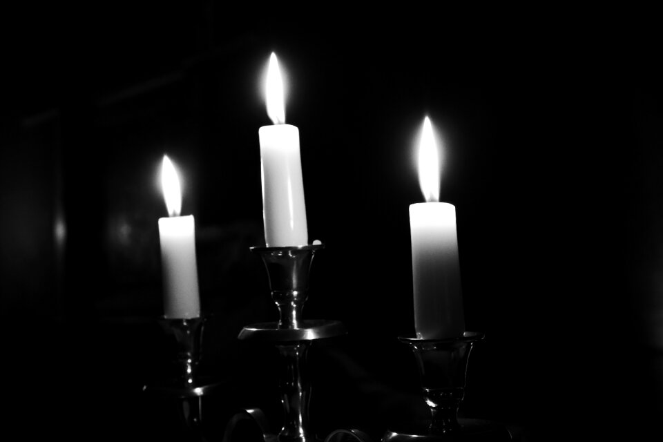 Flare-up darkness illuminated